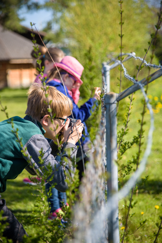 Fotografieren für Kinder | Fotoschool Pfäffikon ZH