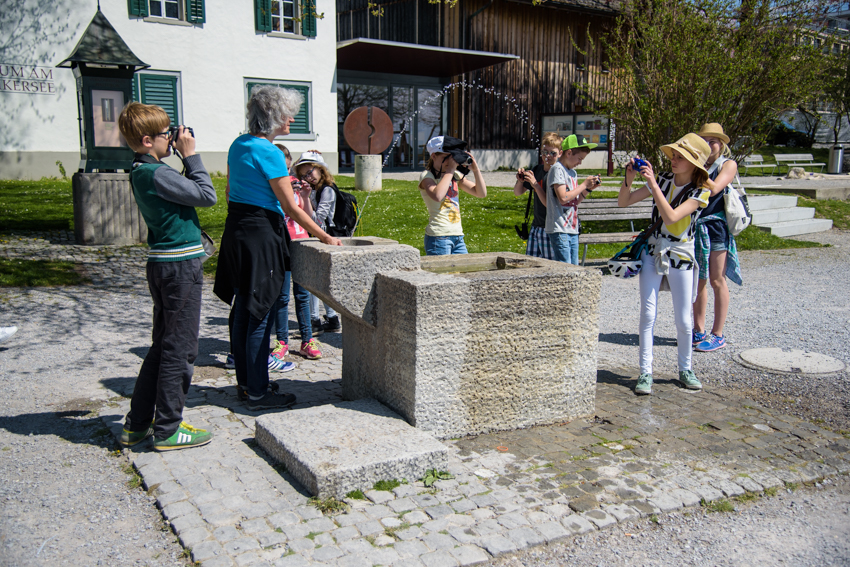 Fotografieren für Kinder | Fotoschool Pfäffikon ZH