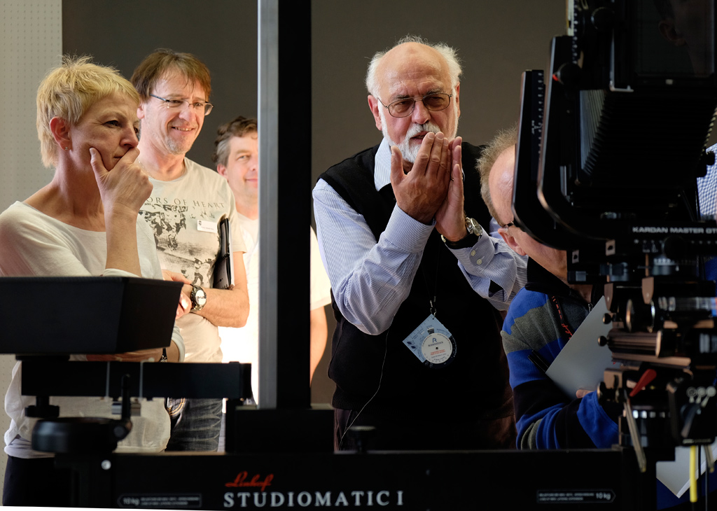 Grossbild-Seminar bei Linhof | Fotoschool Pfäffikon ZH