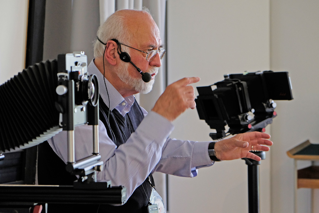 Grossbild-Seminar bei Linhof | Fotoschool Pfäffikon ZH