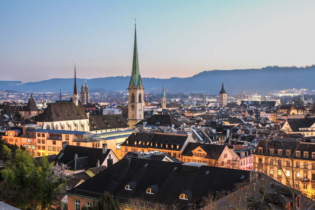 Nachtfotografie Zürich | Fotoschool Pfäffikon ZH