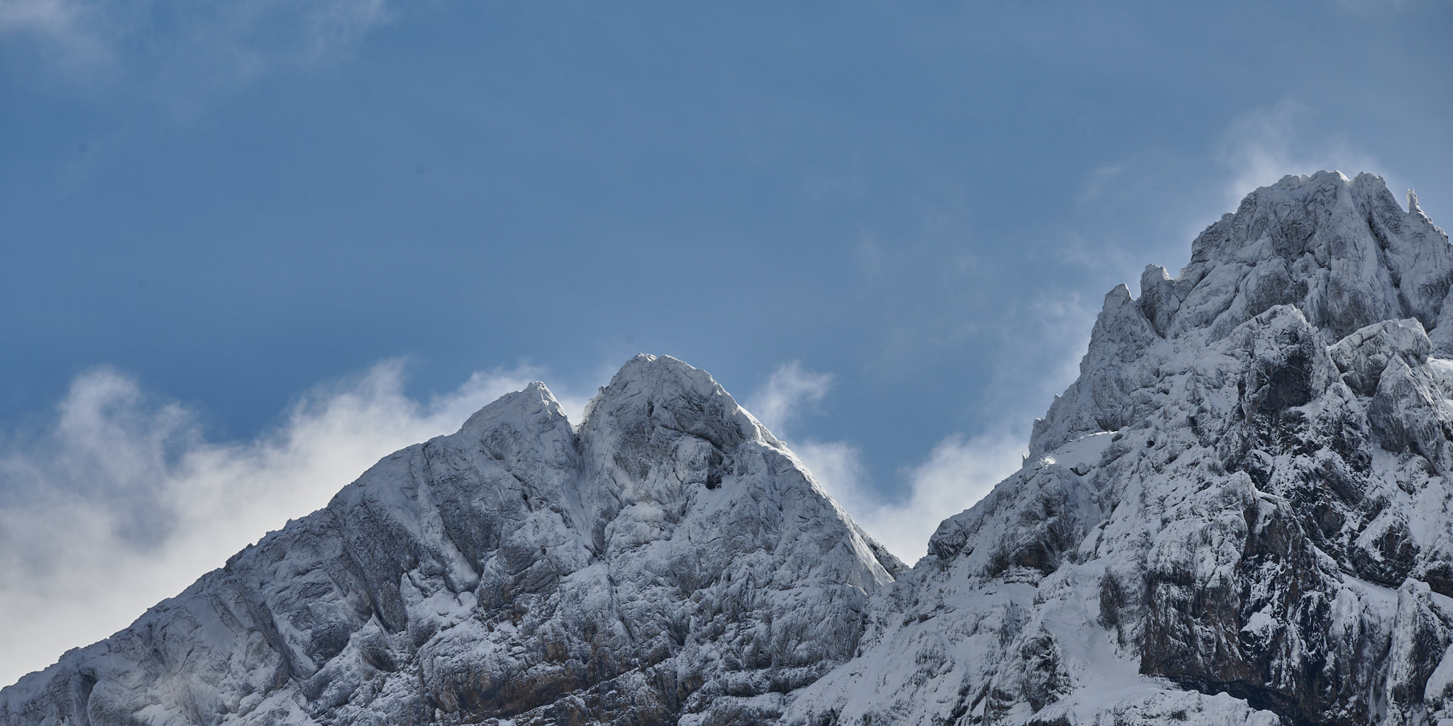 Nikon Z6 und der erste Schnee in den Bergen