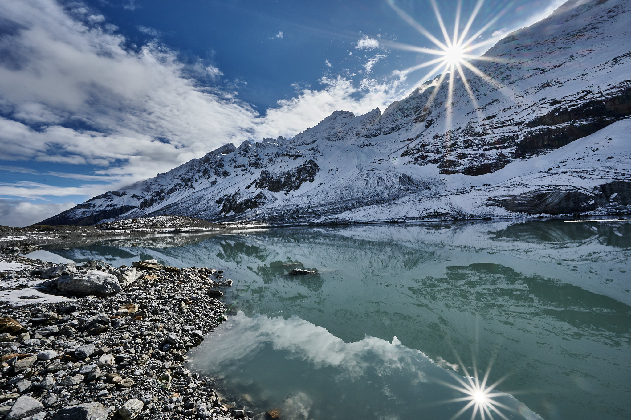 Nikon Z6 Nikkor 14-30mm Landschaft Berge Christan Weymann