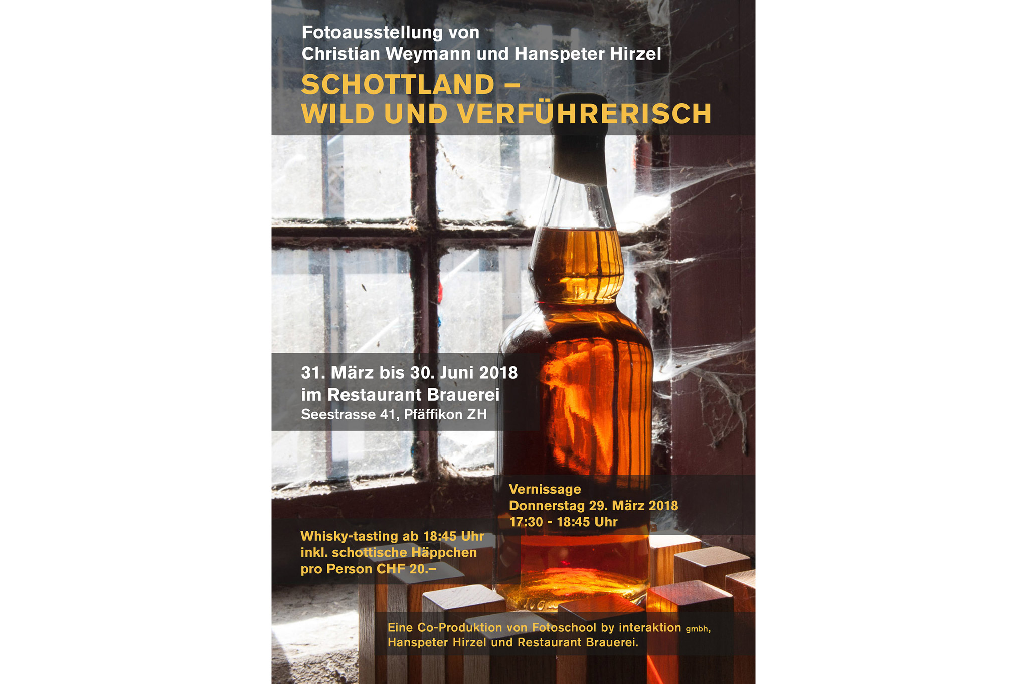 Vernissage «Schottland» | Fotoschool Pfäffikon ZH